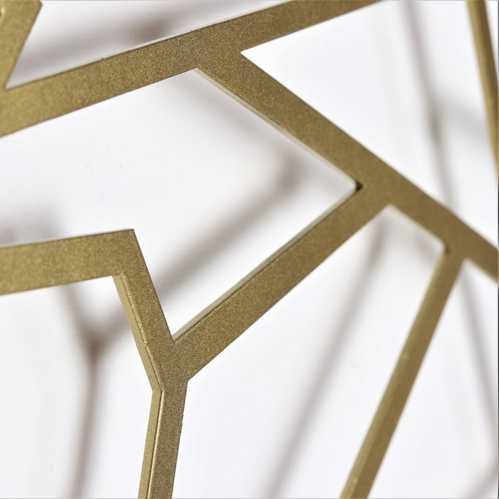 Wallity World Map - Gold Wallity World Map - Gold
